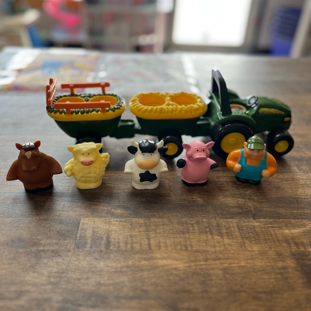 John Deere Animal Sounds Hayride